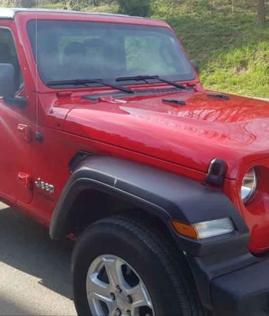 Jeep Wrangler Turbo НОВ!